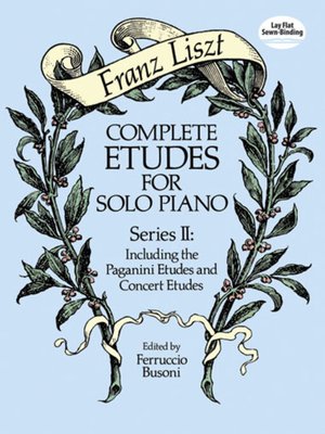 cover image of Complete Etudes for Solo Piano, Series II